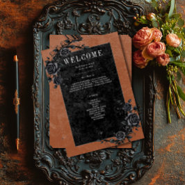 Programa Rosas Pretos Góticos, Raven e Negras Casamento por