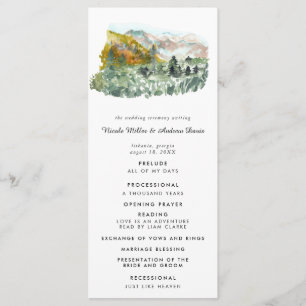 Programa Russo de Cerimônia de Casamento de Flore
