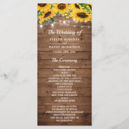 Programa Rustic Country Sunflower String Luzes Casamento