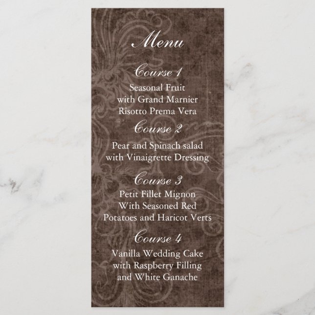 Programa Rustic Lace Invadiu Casamento Mason Jar (Frente)