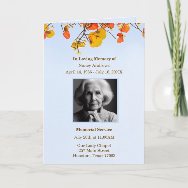 Programa Saída do tributo à Ordem de Serviço Memorial Funer (Frente)