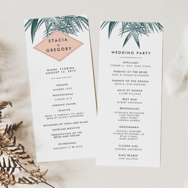 Programa Sanibel de Cerimônia de Casamento (Criador carregado)