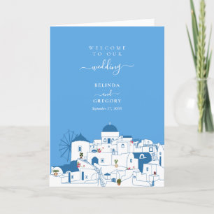 Programa Santorini Grécia Casamento Ordem de Serviço