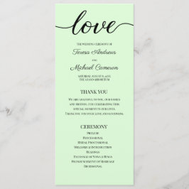 Programa Script de Amor de Casamento Verde de Casamento Sim