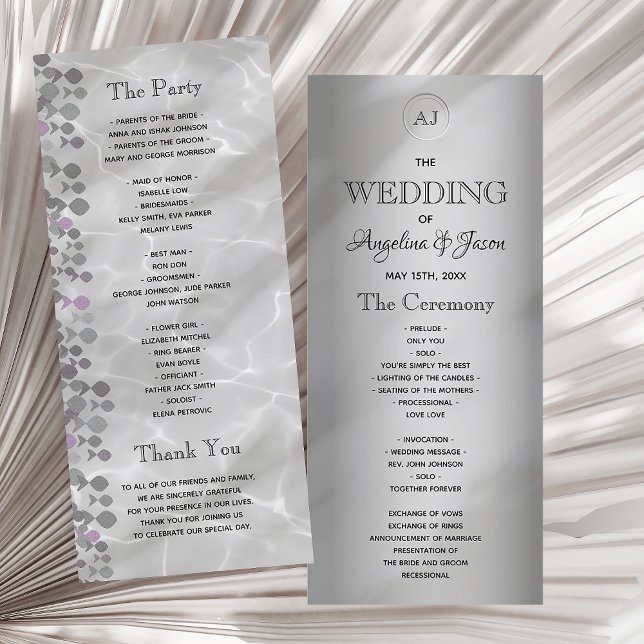 Programa Script de Caligrafia Simples Casamento (Criador carregado)