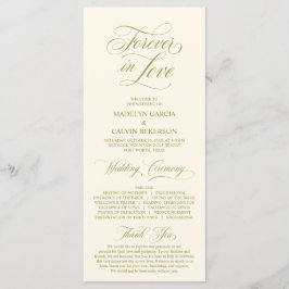 Programa Script Dourado de Elegância Clássica, Cerimônia de
