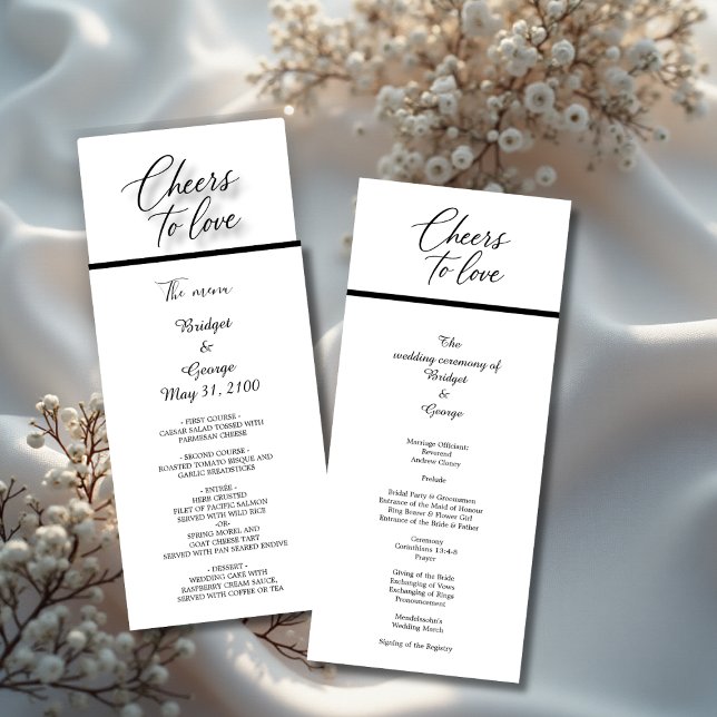 Programa script moderno do eterno preto e branco (Criador carregado)