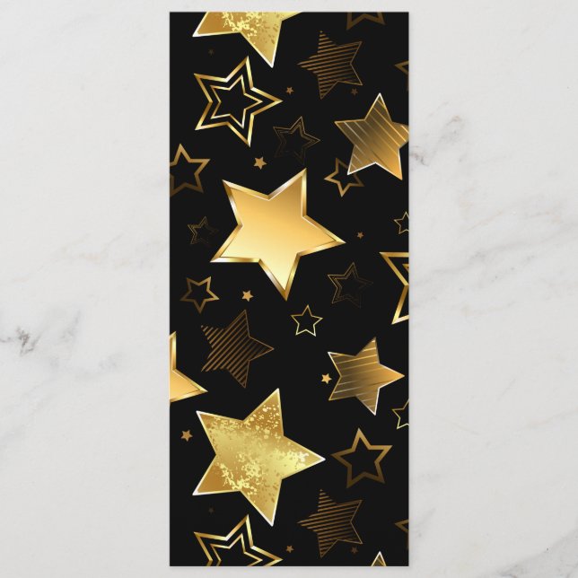 Programa Seamless pattern with Golden Stars (Frente)