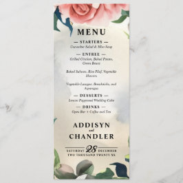 Programa Serene Garden Wreath: Pastel Floral Elegance