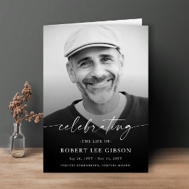 Programa Serviço de Memória Funeral da Ordem Obituária