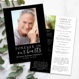 Programa Serviço Memorial de Fotografias Minimalista