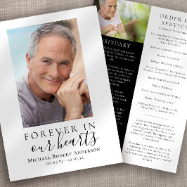 Programa Serviço Memorial de Fotografias Minimalista