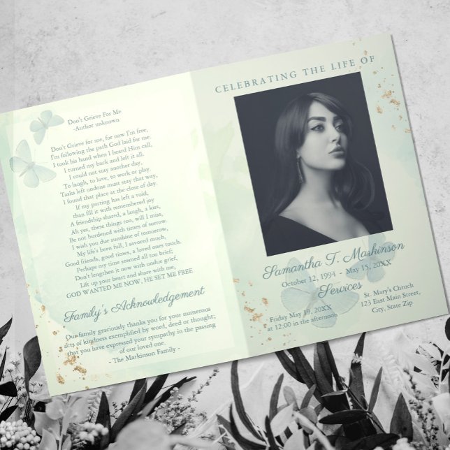 Programa Serviços Funerais da Borboleta Verde (Criador carregado)