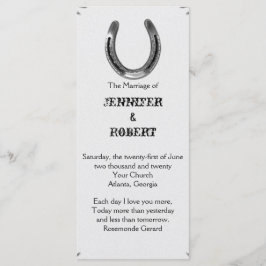 Programa Silver Ferradura sobre Casamento Branco