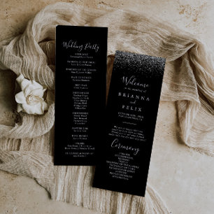 Programa Silver Glitter Weding
