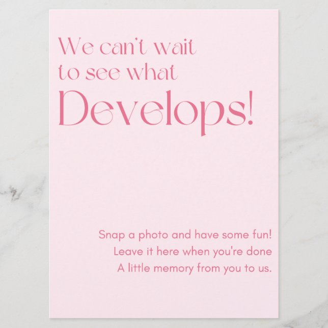 Programa Símbolo de Guestbook Fotográfico de Casamento (Frente)