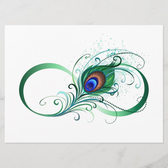 Programa Símbolo Infinito com Pavão (Frente)