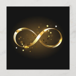 Programa Símbolo Infinity do ouro