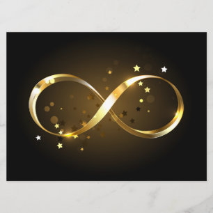 Programa Símbolo Infinity do ouro
