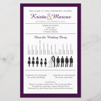 Programa Simples de Casamento de Silhuettes