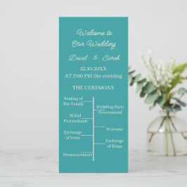 Programa Simples de Casamento Personalizado em Tea