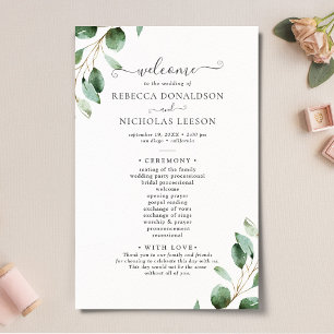 Programa Simples Eucalyptus Greenery Elegante Casa