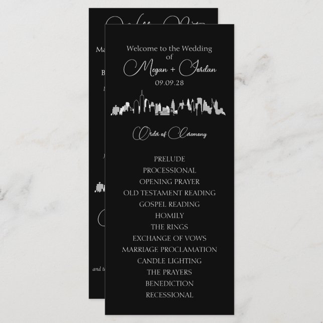 Programa Skyline Nova Iorque (Frente/Verso)