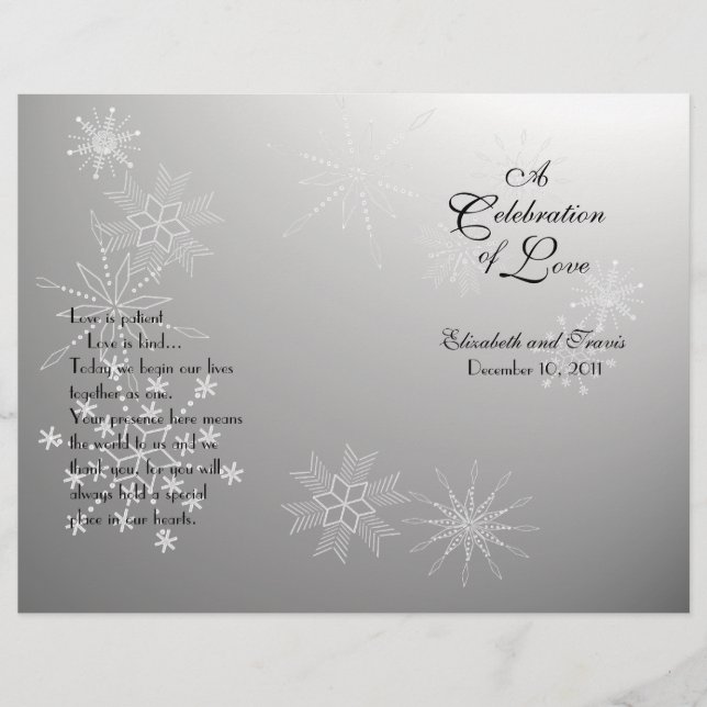 Programa Snowflake Gems Silver (Frente)