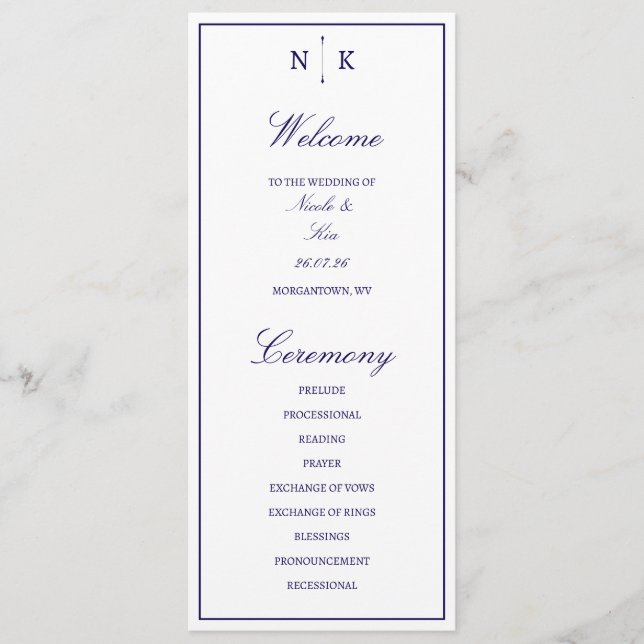 Programa sofisticado e clássico (Frente)