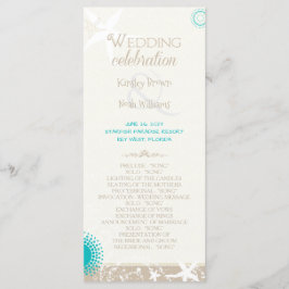 Programa Starfish Destination Beach Wedding