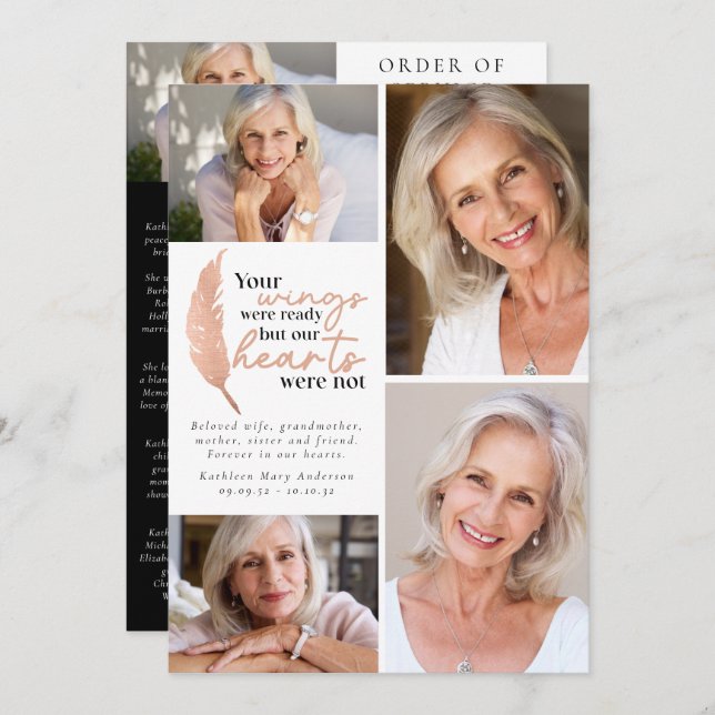 Programa Suas Wings Estavam Prontas Foto de Ordem de Serviç (Frente/Verso)