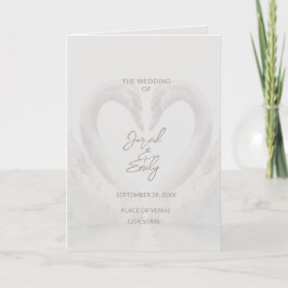 Programa Swan Wedding