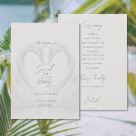 Programa Swan Wedding Flat Program