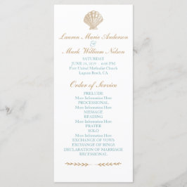 Programa "Tan/Aqua" de Casamento de Praia Náutica