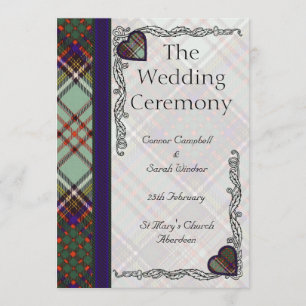 Programa Tartan Wedding - Anderson