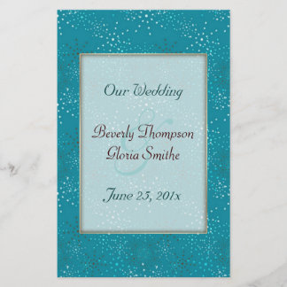 Programa Teal Galaxy WEDDING