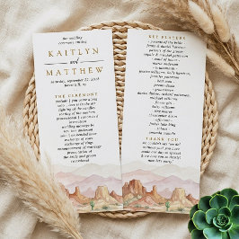 Programa The Watercolor Desert Range Casamento Suite -