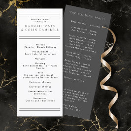 Programa Tipografia Branca e Negra Moderna