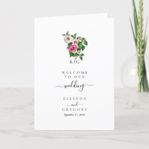 Programa Tropical Hibiscus Summer Wedding Order
