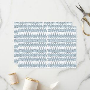 Programa um padrão azul e branco com fundo branco