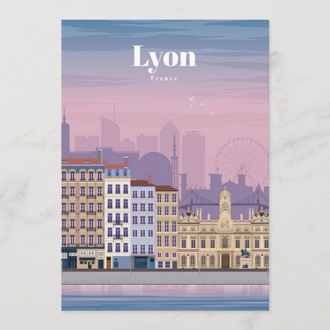 Programa Viagem Art Viagem a Lyon França (Frente)