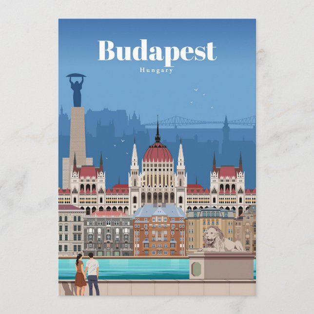 Programa Viagem Art Viagem para Budapeste (Frente)