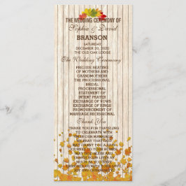Programa Vintage Old Wood Program Personalizado