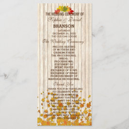 Programa Vintage Old Wood Program Personalizado