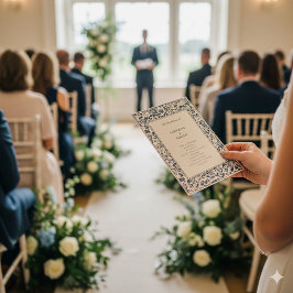 Programa Vintagem Floral Azul Delaware Casamento Chinoiseri