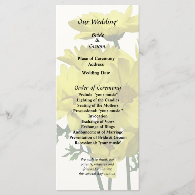 Programa Visitas Amarelas (Frente)