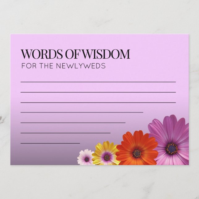 Programa Visitas Elegantes com Casamento com Glitter Roxo (Frente)