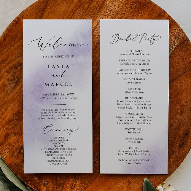 Programa Wash de Aquarela | Casamento de Partido Bridal Rox (Criador carregado)