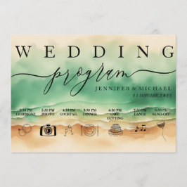 Programa Wed de Assinatura de Aquarela no Oceano V