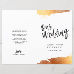 Programa WEDDING pincel de luxo